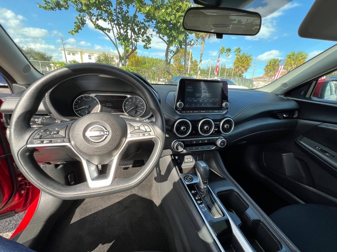 2025 Nissan Sentra SV 4dr Sedan