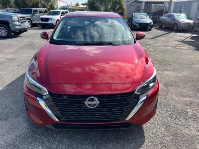 2025 Nissan Sentra SV 4dr Sedan