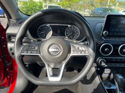 2025 Nissan Sentra SV 4dr Sedan