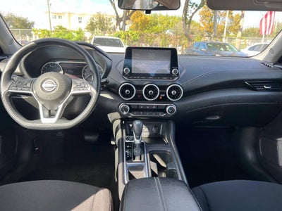 2025 Nissan Sentra SV 4dr Sedan