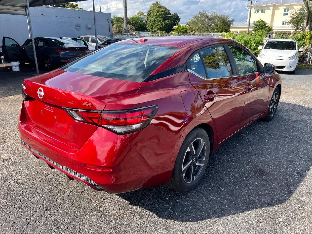 2025 Nissan Sentra SV 4dr Sedan