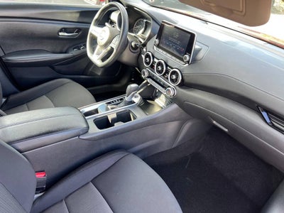 2025 Nissan Sentra SV 4dr Sedan
