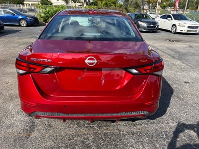 2025 Nissan Sentra SV 4dr Sedan