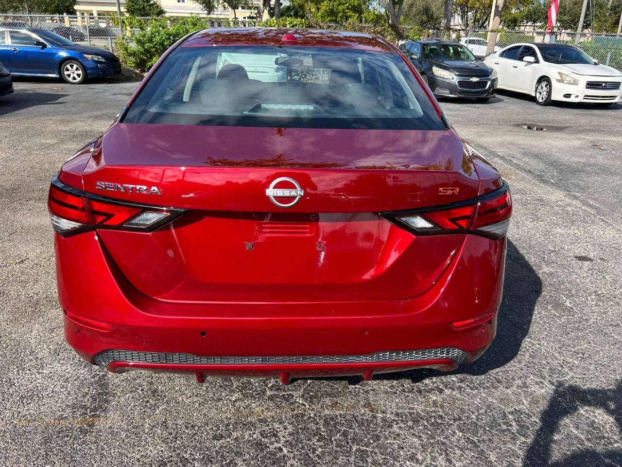 2025 Nissan Sentra SV 4dr Sedan