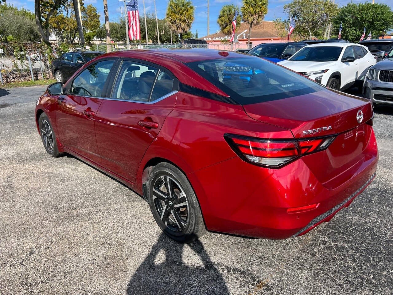 2025 Nissan Sentra SV 4dr Sedan