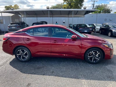 2025 Nissan Sentra SV 4dr Sedan
