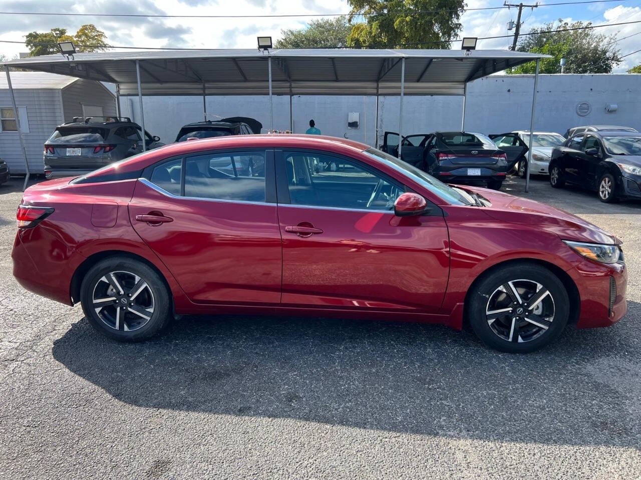 2025 Nissan Sentra SV 4dr Sedan