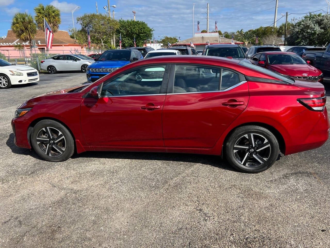 2025 Nissan Sentra SV 4dr Sedan