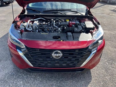 2025 Nissan Sentra SV 4dr Sedan