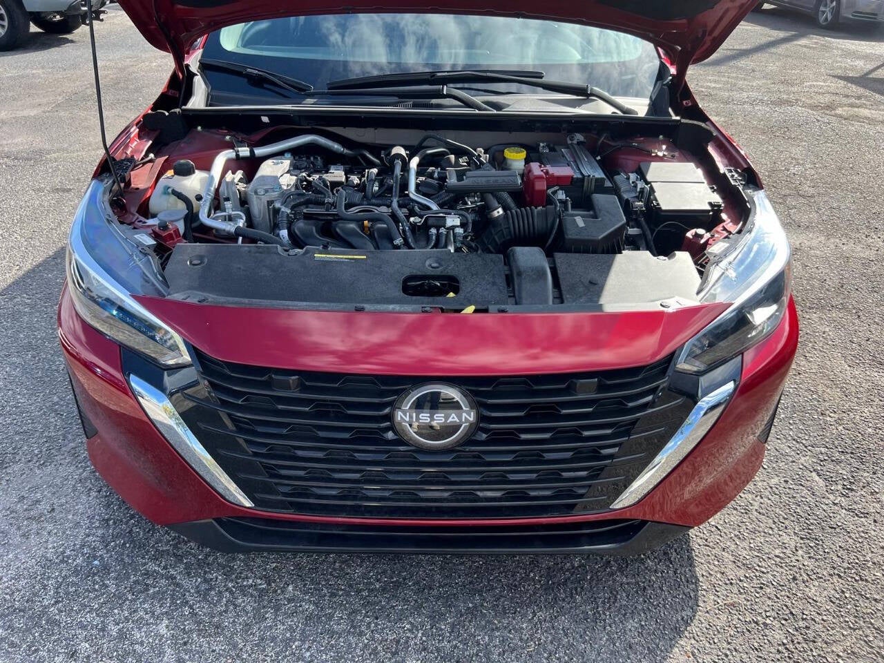 2025 Nissan Sentra SV 4dr Sedan