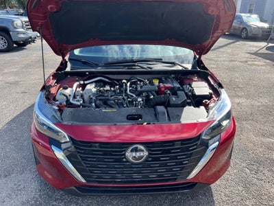 2025 Nissan Sentra SV 4dr Sedan