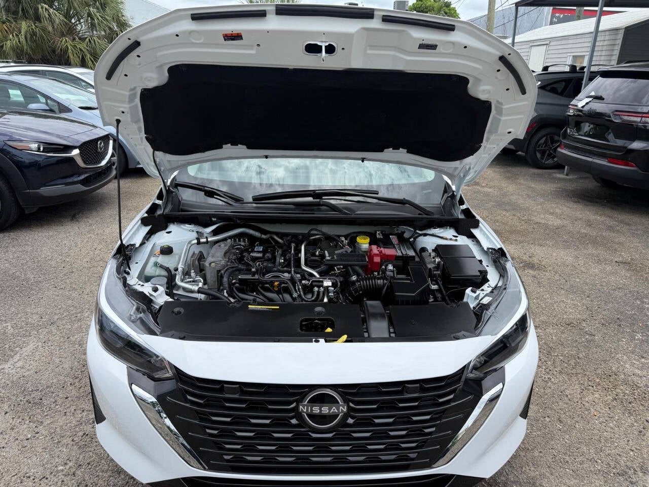 2025 Nissan Sentra SV 4dr Sedan
