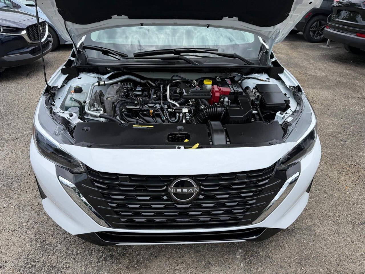 2025 Nissan Sentra SV 4dr Sedan