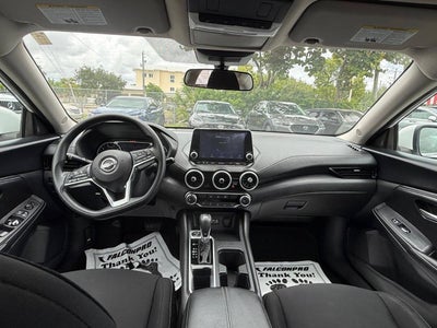 2025 Nissan Sentra SV 4dr Sedan