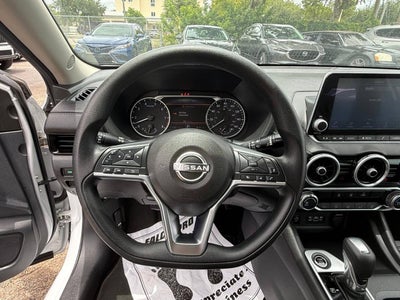 2025 Nissan Sentra SV 4dr Sedan