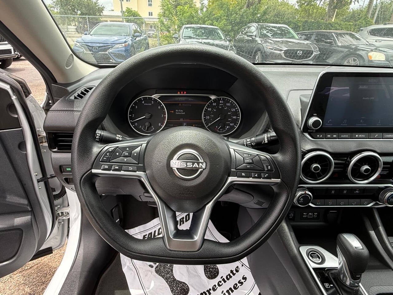 2025 Nissan Sentra SV 4dr Sedan