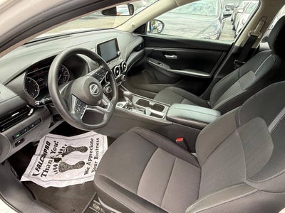 2025 Nissan Sentra SV 4dr Sedan