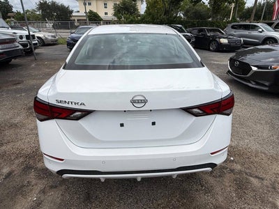 2025 Nissan Sentra SV 4dr Sedan
