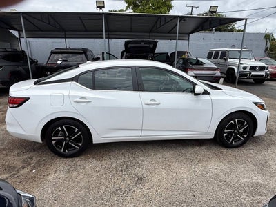 2025 Nissan Sentra SV 4dr Sedan