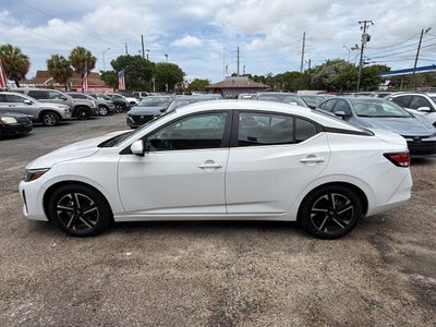 2025 Nissan Sentra SV 4dr Sedan