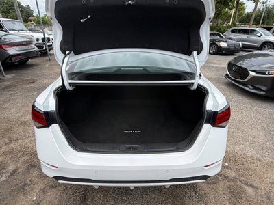 2025 Nissan Sentra SV 4dr Sedan