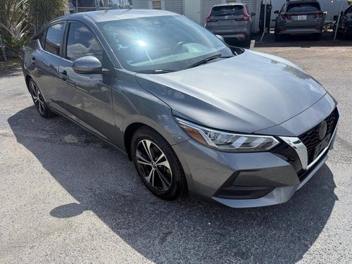 2023 Nissan Sentra SV 4dr Sedan