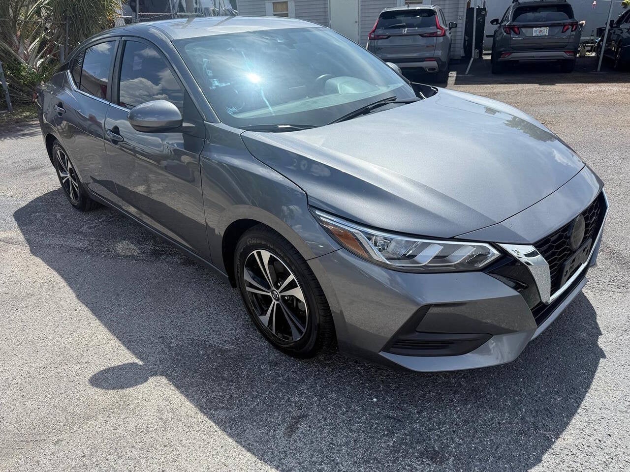 2023 Nissan Sentra SV 4dr Sedan