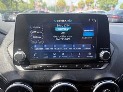 2023 Nissan Sentra SV 4dr Sedan
