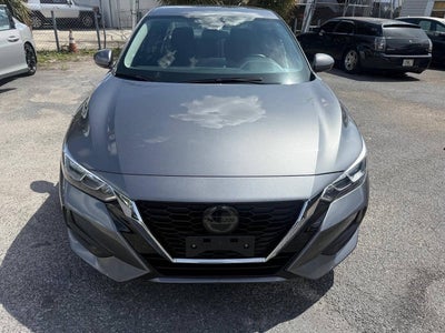 2023 Nissan Sentra SV 4dr Sedan