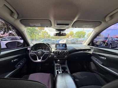 2023 Nissan Sentra SV 4dr Sedan
