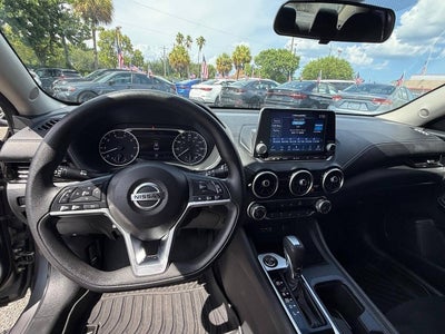 2023 Nissan Sentra SV 4dr Sedan