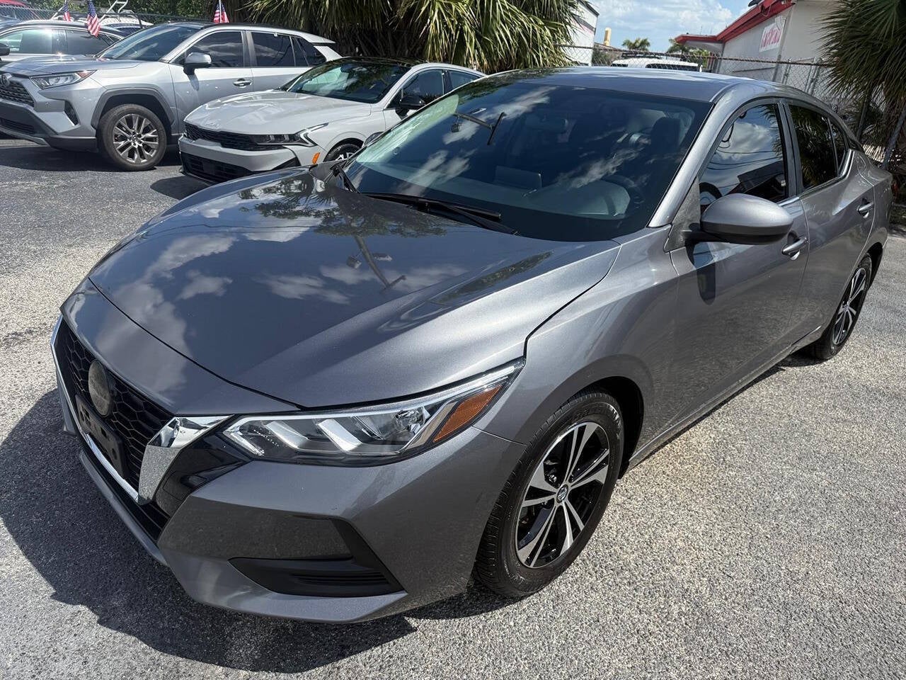 2023 Nissan Sentra SV 4dr Sedan