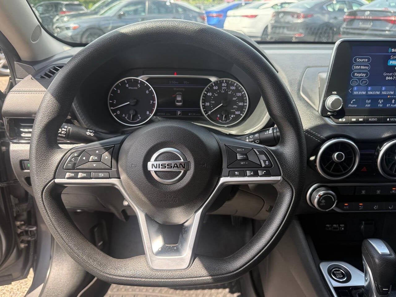 2023 Nissan Sentra SV 4dr Sedan
