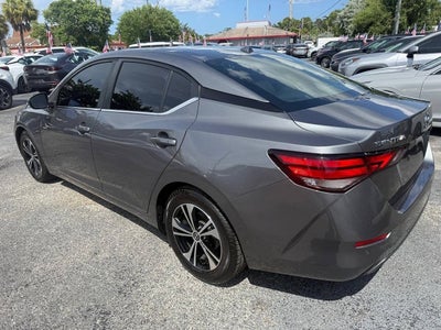 2023 Nissan Sentra SV 4dr Sedan