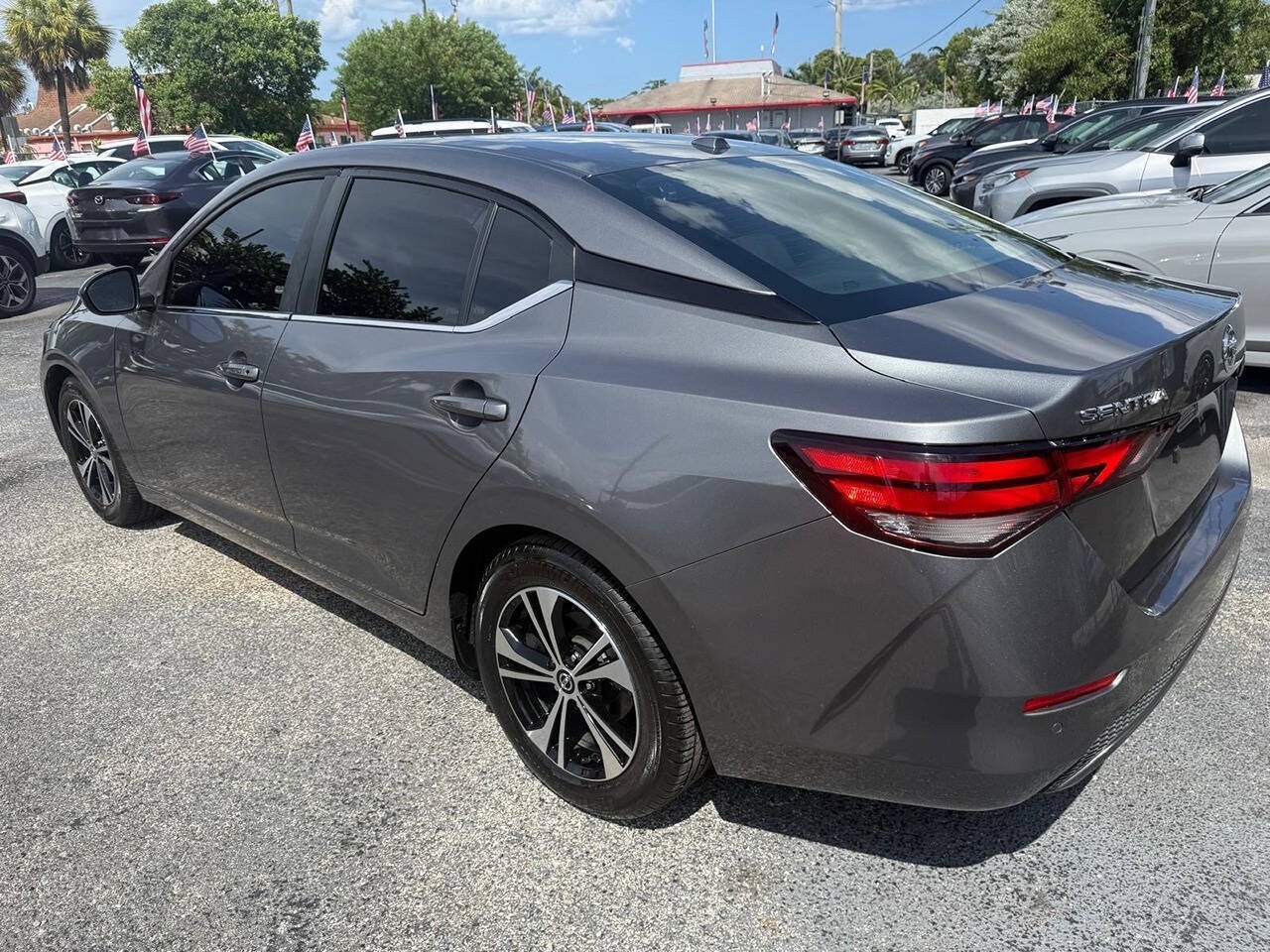 2023 Nissan Sentra SV 4dr Sedan