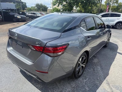 2023 Nissan Sentra SV 4dr Sedan