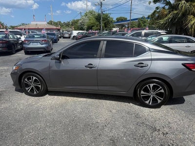 2023 Nissan Sentra SV 4dr Sedan