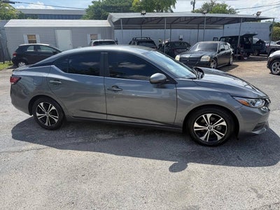 2023 Nissan Sentra SV 4dr Sedan