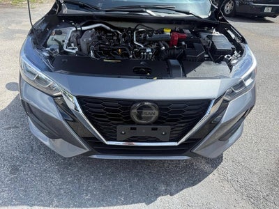 2023 Nissan Sentra SV 4dr Sedan