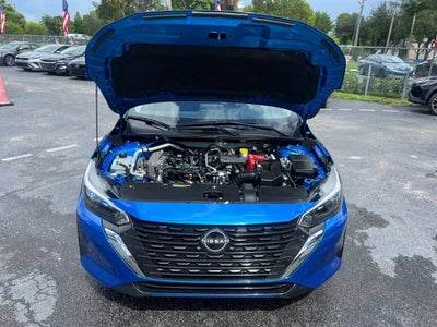 2025 Nissan Sentra SV 4dr Sedan