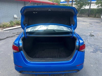 2025 Nissan Sentra SV 4dr Sedan