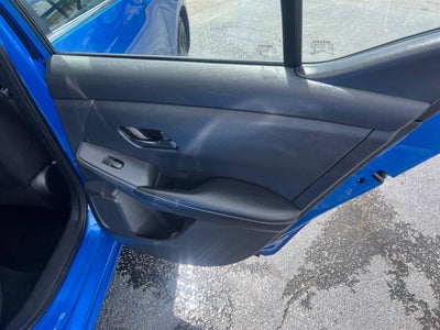 2025 Nissan Sentra SV 4dr Sedan