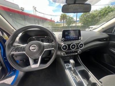 2025 Nissan Sentra SV 4dr Sedan