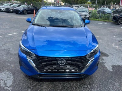 2025 Nissan Sentra SV 4dr Sedan