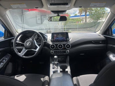 2025 Nissan Sentra SV 4dr Sedan