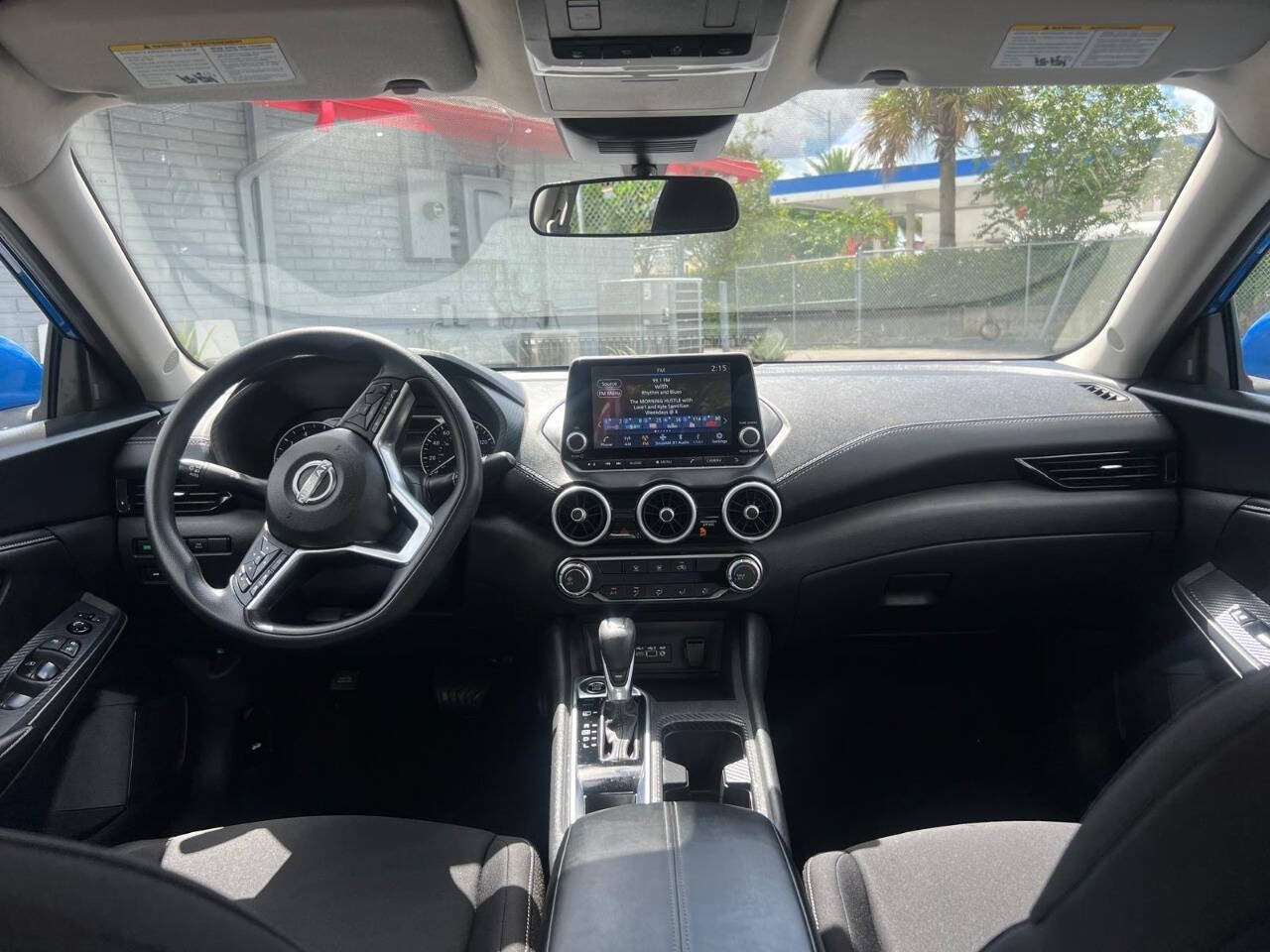 2025 Nissan Sentra SV 4dr Sedan