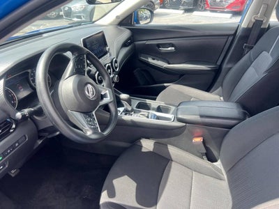 2025 Nissan Sentra SV 4dr Sedan