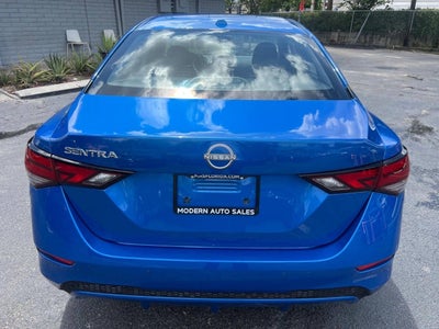 2025 Nissan Sentra SV 4dr Sedan