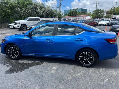 2025 Nissan Sentra SV 4dr Sedan