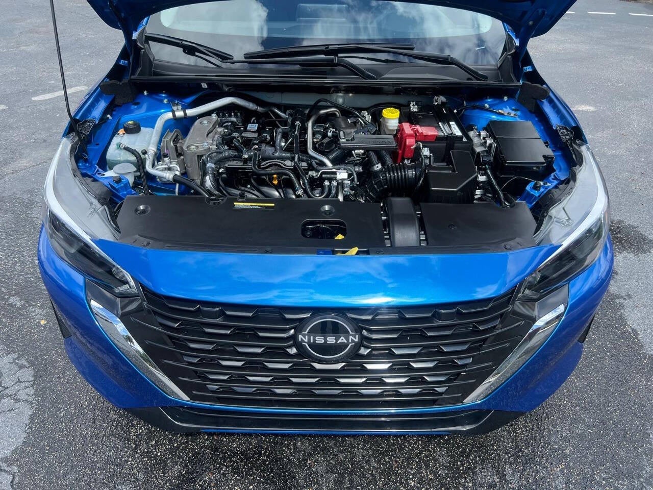 2025 Nissan Sentra SV 4dr Sedan